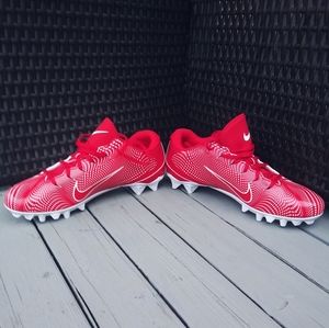 Nike vapor untouchable varsity cleats size 10 new